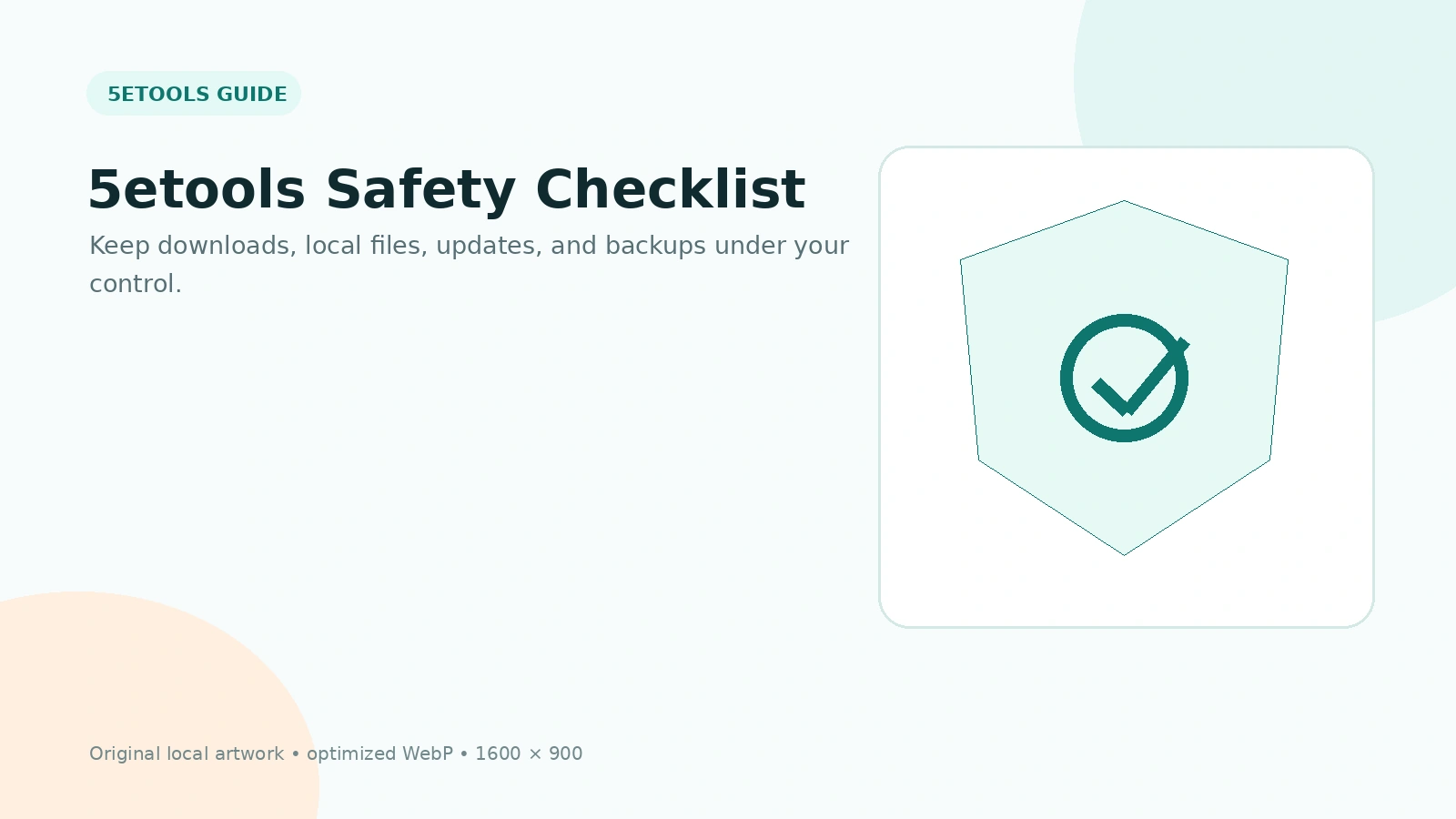 5etools Safety Guide: Mirrors, Local Files & Backups artwork