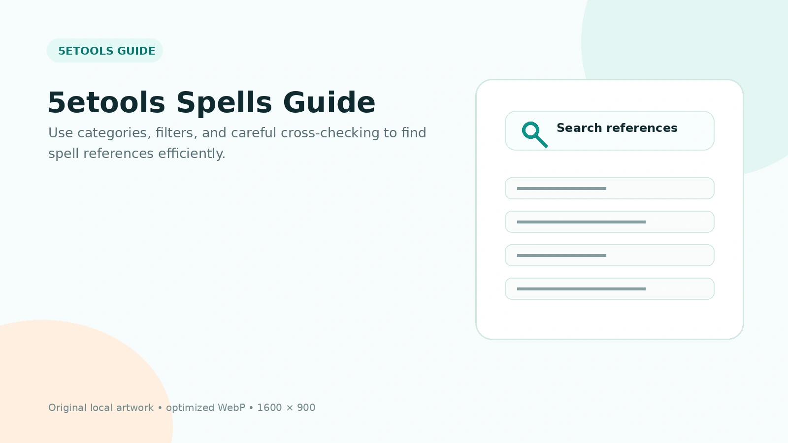 5etools spells guide artwork